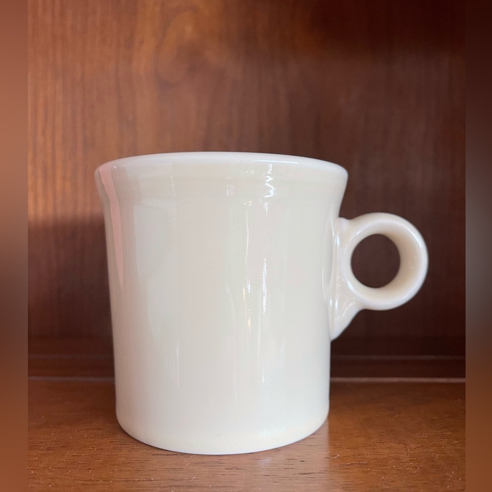 FIESTA Coffee Mug in Ivory- Retired Color!